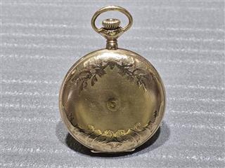 ELGIN POCKET WATCH MODEL 2 GRADE 320 7J 0S NOT RUNNING